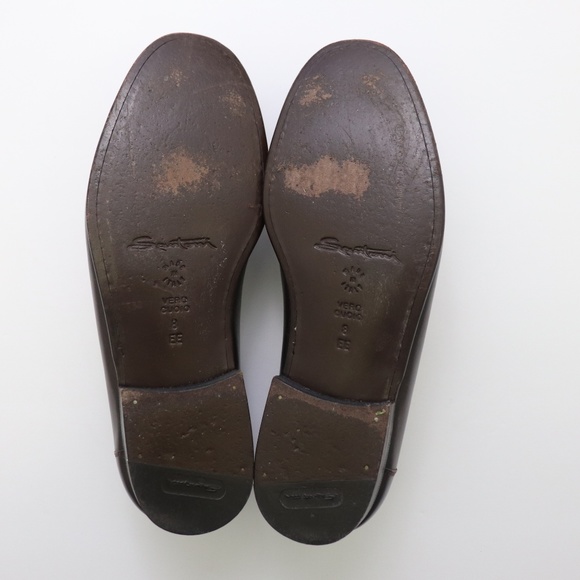 Santoni Brown Loafer - Picture 5 of 5